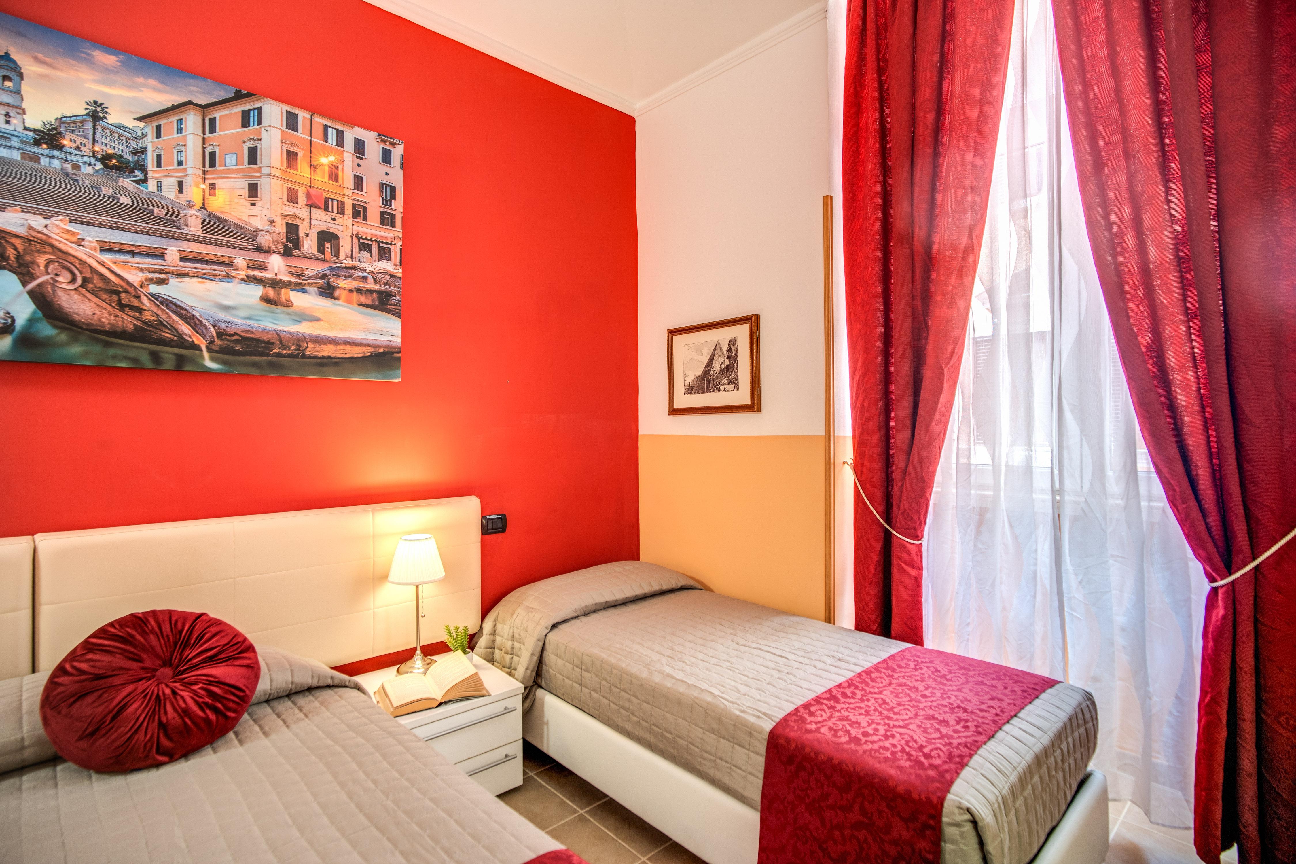 Magnifico Rome Hotel Екстериор снимка